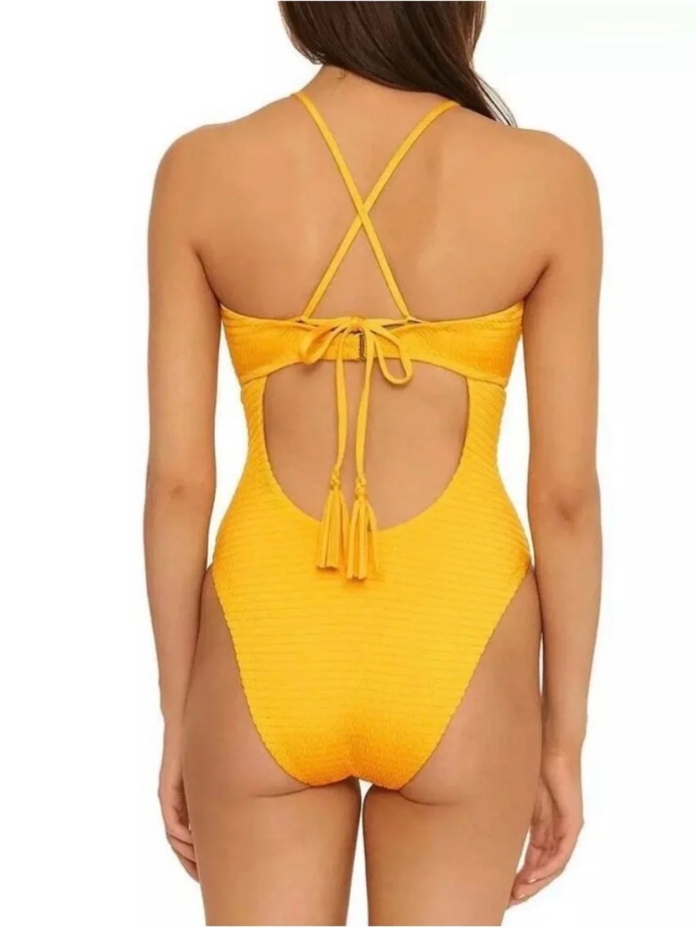 Isabella Rose Malliot One-Piece Swimsuit